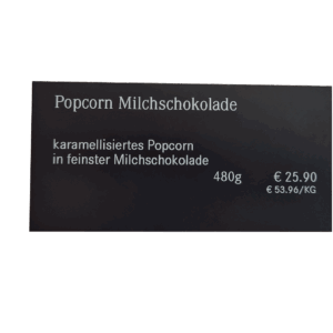 Price Tag Standard - Single