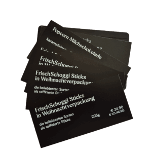 Price Tag Standard - Set